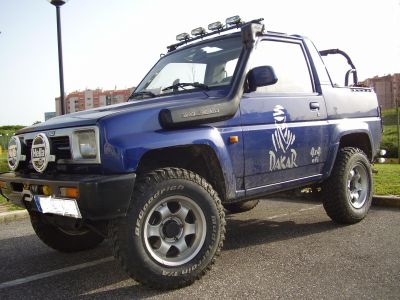 Daihatsu Feroza 1.6 EFI 16v a Gpl