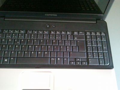 portatil HP Compaq Presario 