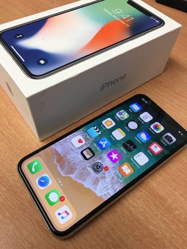 Venta Apple iPhone x 64gb 399 EUR iPhone x 256gb 449 EUR