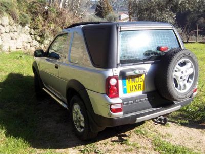 Land Rover Freelander Commercial