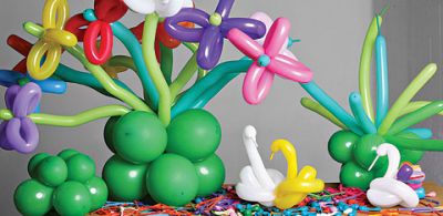 Decoração de espaços para eventos e organização dos mesmos