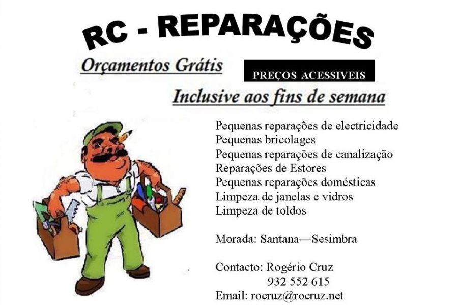 RC - REPARAÇÕES