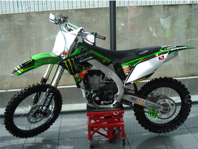 Kawasaki KX 450 Nova - Kit Monster