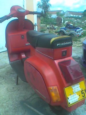 VESPA PK50 XLS - COM DOCUMENTO ÚNICO - VALOR NEGOCIÁVEL