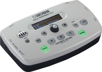 processador de efeitos BOSS VE-5