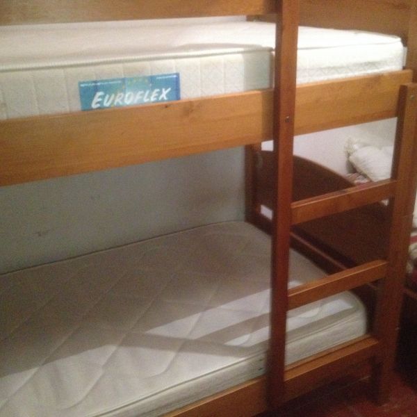 Beliche com duas camas