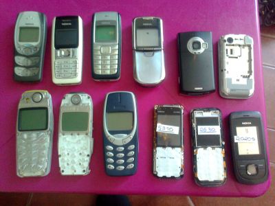 varios telemoveis pra peças 