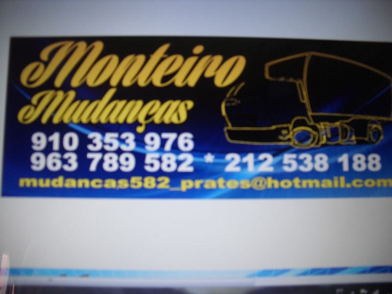 Mudanças Monteiro    963789582
