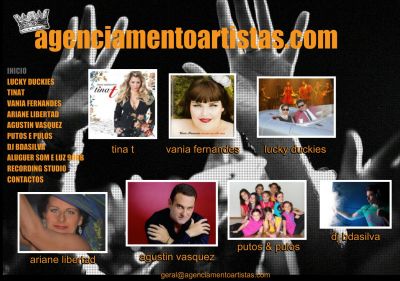 Agenciamento artistas