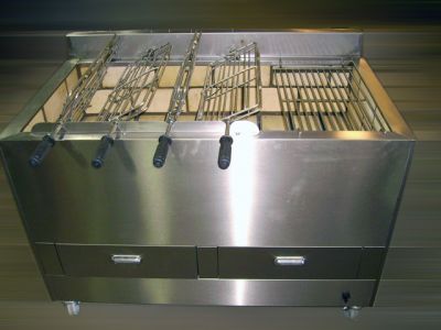 Barbecue à Charbon de Bois