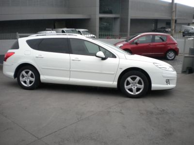 PEUGEOT 407 SW 110 CV FAP BUSSINESS NAVTEK