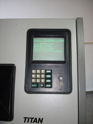 Máquina contar e separar  Moédas