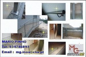 Mg.Inox-Serralharia, Ferro, Inox,   