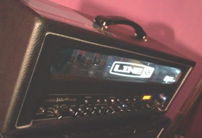 Line6 SpiderValve HD100 MKii + Shortboard mkii