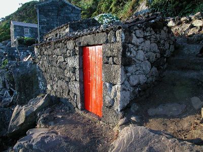 Casa à beira-mar na ilha do Pico, Açores