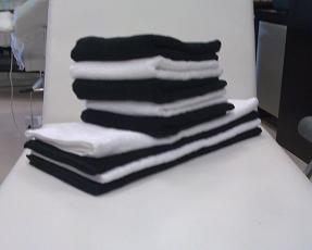 Batas e Toalhas para Cabeleireiro