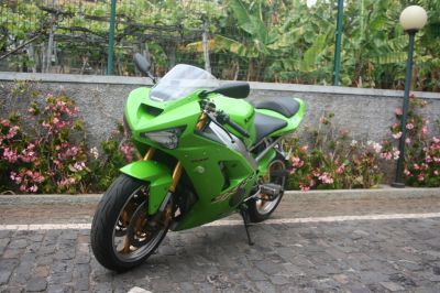 Kawasaki ninja zx6r