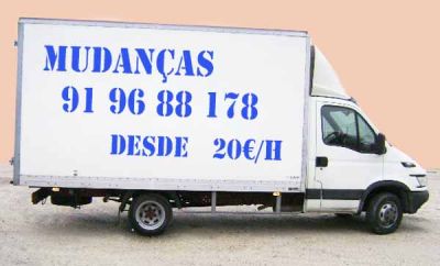 Mudanças desde 20€/hora 919688178 Lisboa Cascais Carcavelos Oeiras Queluz Alges
