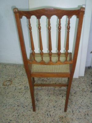 Cadeira D. Maria Clássica c/ fundo em Palhinha