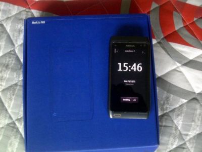 NOKIA N8 LIVRE DE ORIGEM C/ FACTURA E GARANTIA