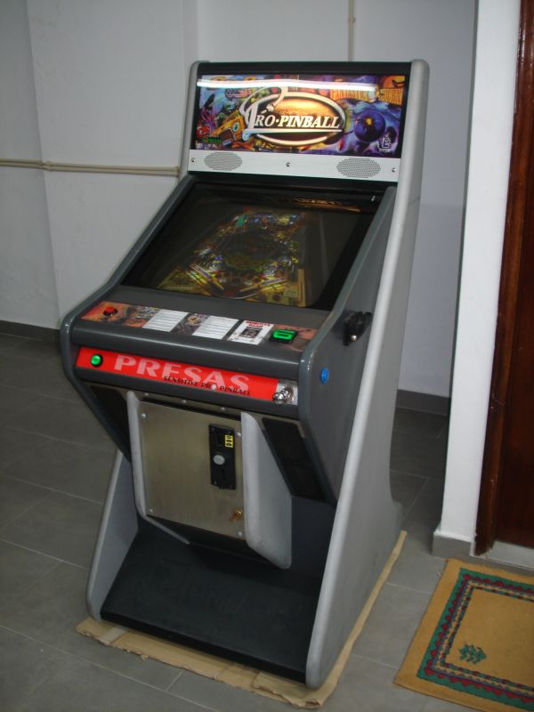 Máquinas de Flipper