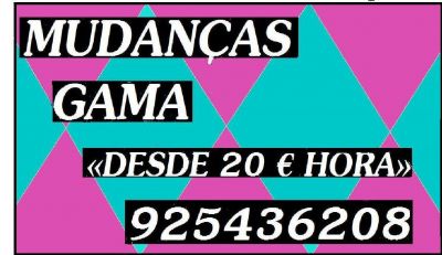 Gama mudanças, 925436208, almada, Corroios, Miratejo, Charneca da Caparica, Amora, Paivas