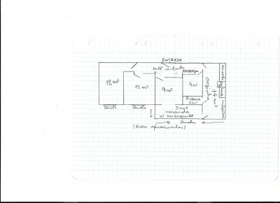 T2 - Centro CRUZ DE PAU- Oportunidade de investimento-49500€