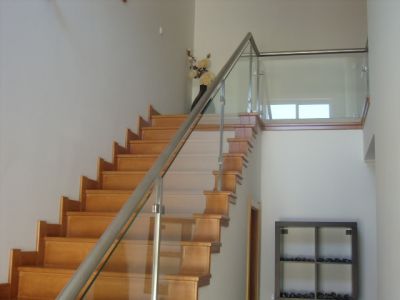 Serralharia Ferro Inox-Gradeamentos Varandas Escadas em Inox