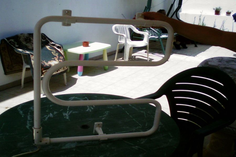 Secador toalhas de parede