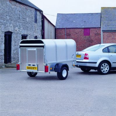 Reboques Ifor Williams - Pequenos e sem travão 