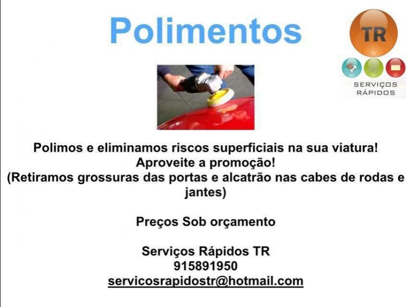 Serviços Rápidos TR