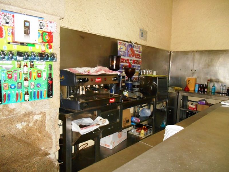 Café Snack-Bar Em Zona Central