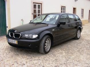 BMW 320D Touring 150CV URGENTE 15.900€
