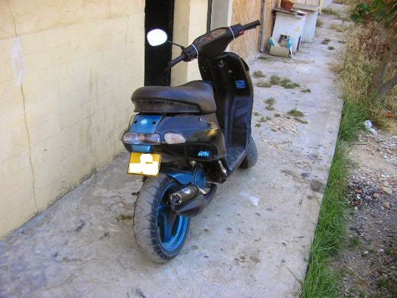 Piaggio nrg kit stage 6 sport pro e muitos extras 