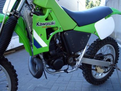 Kawasaki KX 250 1987 Vintage