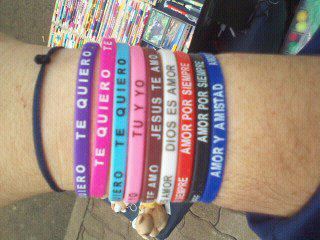 Pulseiras de Silicone