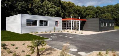 pavilhões metálicos