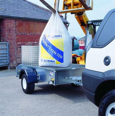 Reboques Ifor Williams - Pequenos e sem travão 