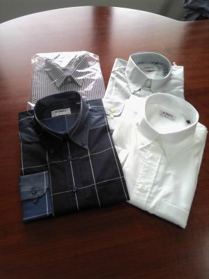 Lote de roupa variada