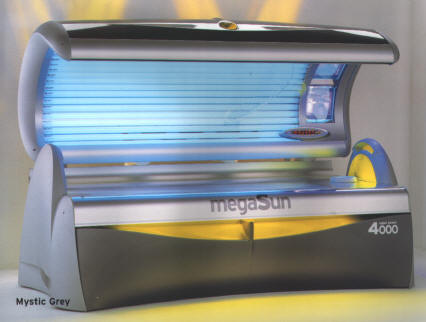 Solário megasun 4000 super power