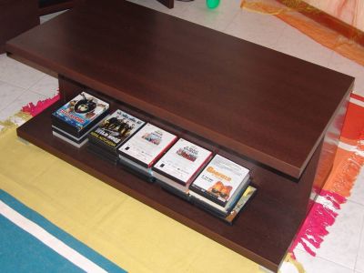 Mesa de Centro de Sala Wengué - como Nova 