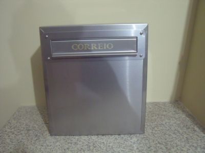 CAIXA CORREIO INOX 