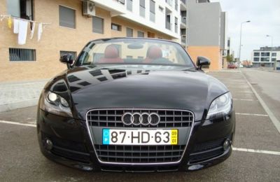 Audi TT 2.0 TFSI CABRIO 8500 €