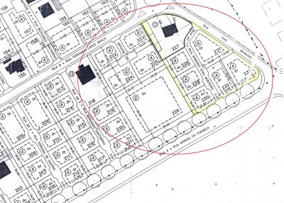 Vende-se lotes de terreno para construção de moradias