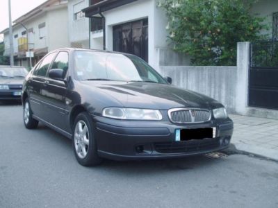 Rover 400 Saloon, c/ AC, TAE, 2AB, ABS, JLL, RDS, CD, MP3, USB