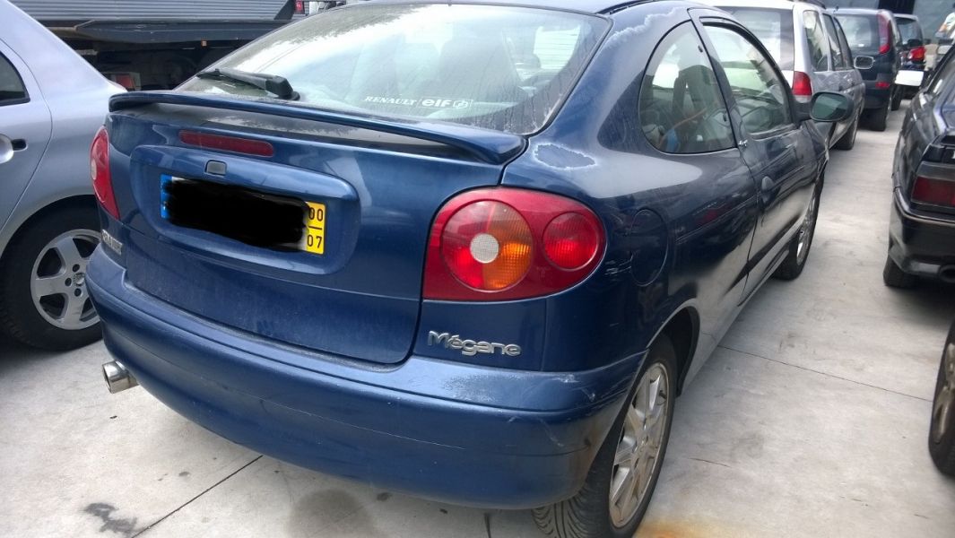 Renault Megane coupe para peças