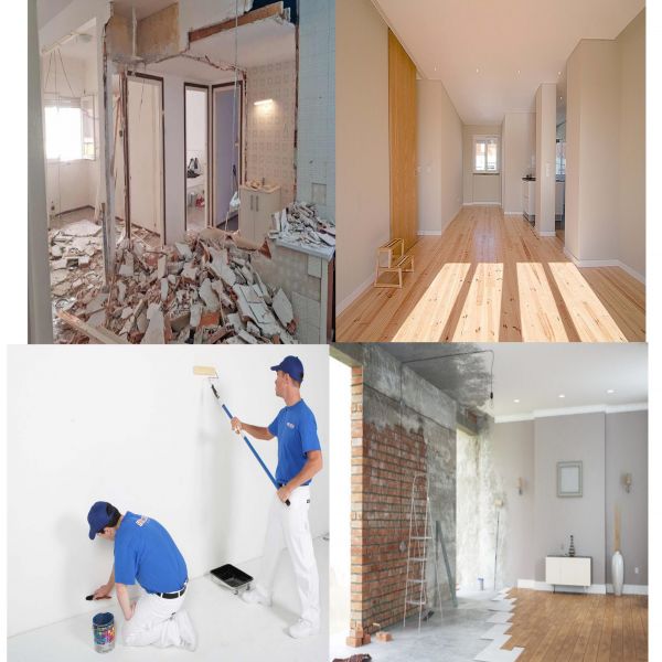 Remodelações Gerais, Pintura Interior, Pladur, renovação Cozinhas 