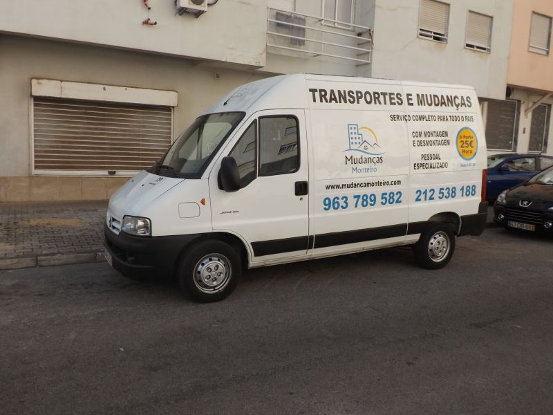 Mudanças Monteiro 963789582