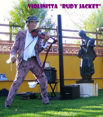 Violinista  Rudy Jacket