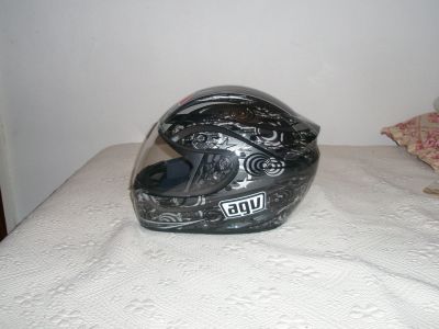 Capacete AGV K3 como novo tamanho L